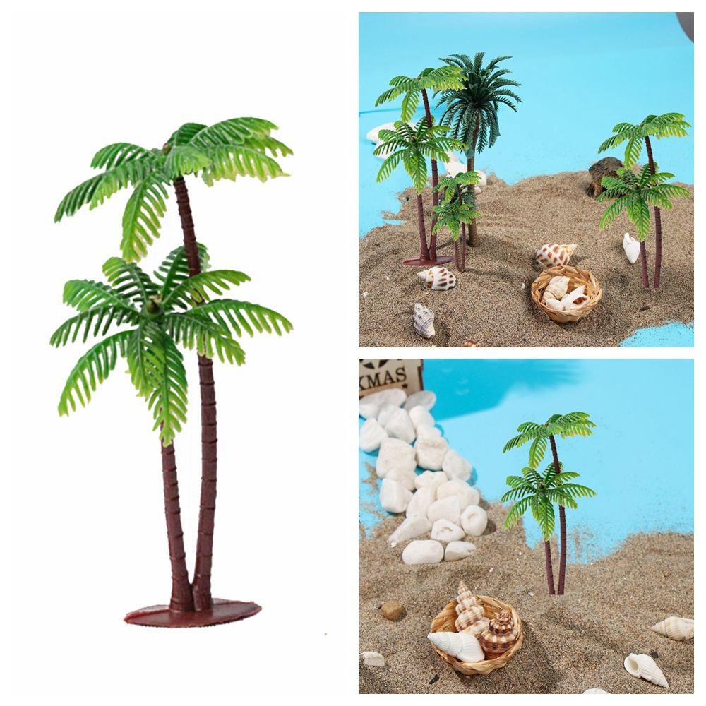Set 5 5 Cây Dừa Giả ZAIJIE24 Trang Trí Bể Cá