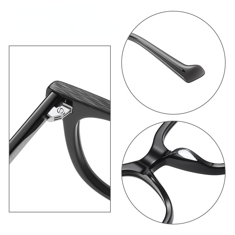 Kính mắt ZELIN PS8808 chống ánh sáng xanh phong cách Âu Mỹ thời trang cho nam và nữ