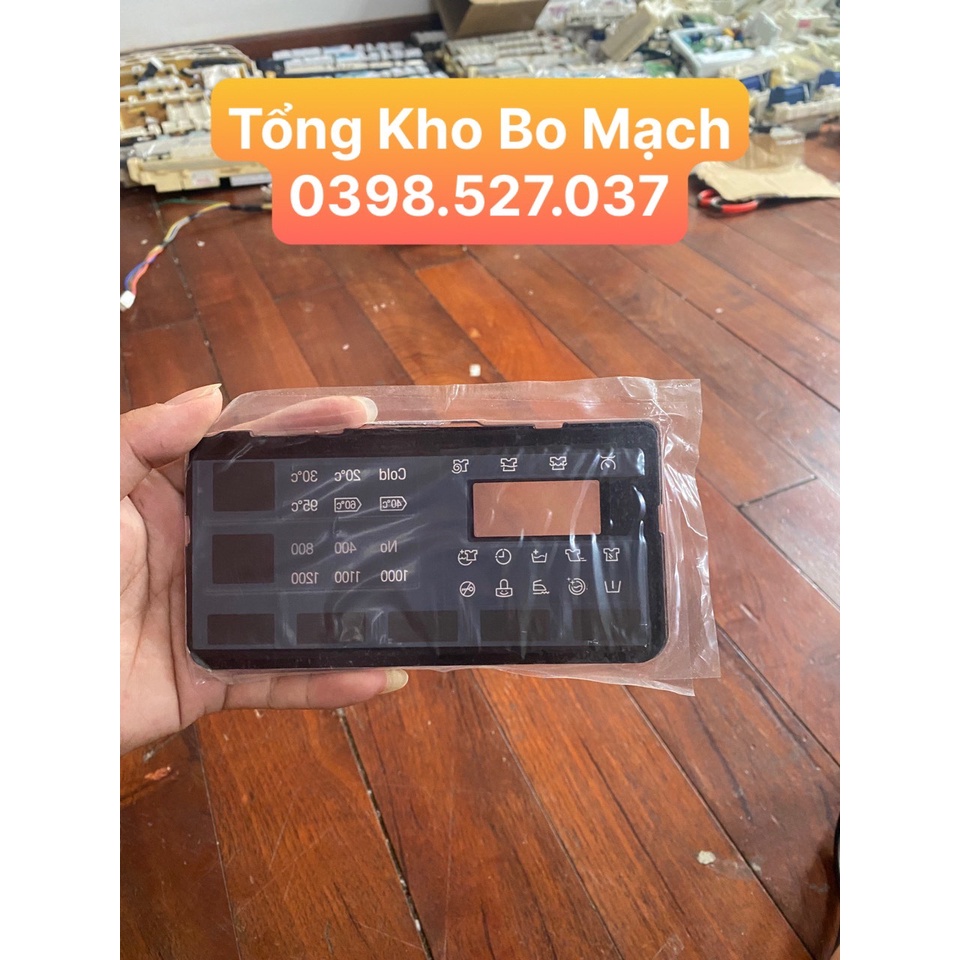 Mặt Kính Phím Bấm Cảm Ứng Máy Giặt LG Cửa Ngang