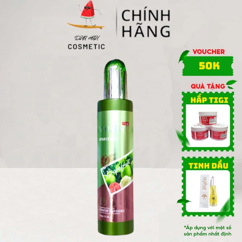 Xịt Dưỡng Bưởi Grapefruit Valent | Ngăn Rụng Kích Thích Mọc Tóc | 220ml | Chính Hãng