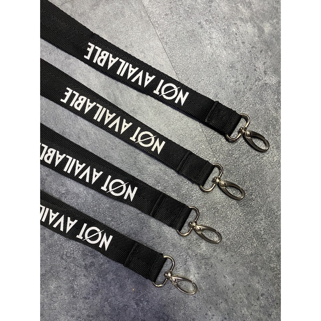 Dây đeo thẻ học sinh, dây đeo thẻ văn phòng, đeo điện thoại chất liệu siêu bền