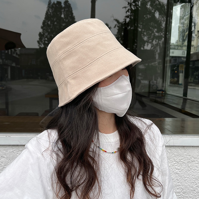 Mũ tai bèo trơn thời trang cho nữ