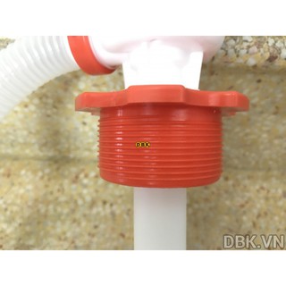Bơm tay hóa chất cho thùng phuy DBK DP25