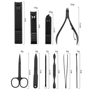 Bộ dụng cụ bấm móng tay 8/18 món(Dụng cụ cắt móng, làm móng, ráy tai, mụn tiện dụng)
