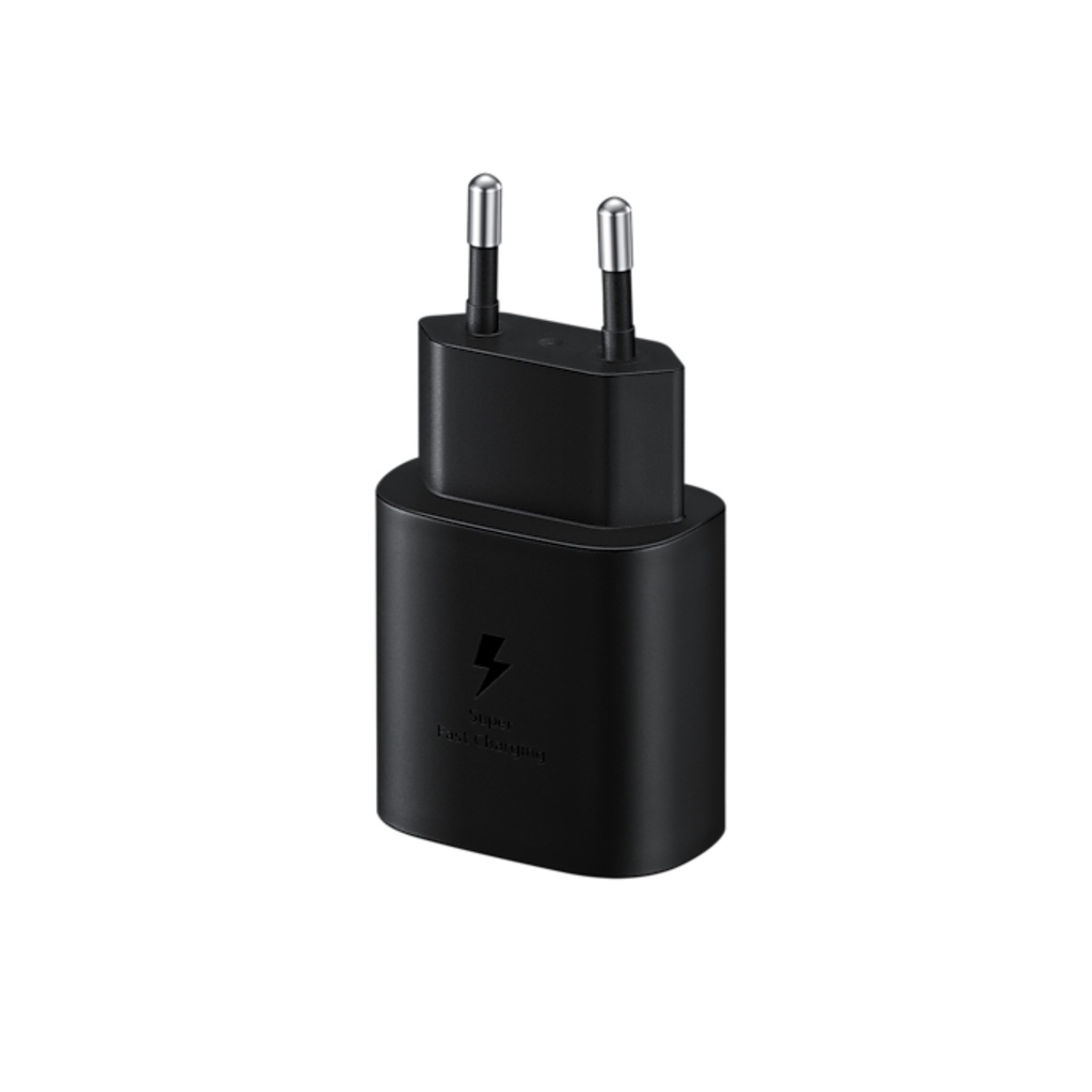 Bộ Sạc Siêu Nhanh Samsung 25W Type C TA800XW  Hỗ Trợ Sạc Nhanh - Hàng Chính Hãng