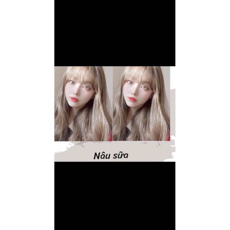 Thuốc nhuộm tóc tại nhà [Màu Nâu Sữa] | BigBuy360 - bigbuy360.vn