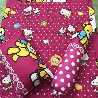 Sét chăn gối nằm + gối ôm  cho bé
