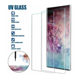 Kính cường lực full keo uv galaxy note 10/note 10 pro full màn hình