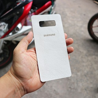 Dán da Samsung Note 8 theo yêu cầu
