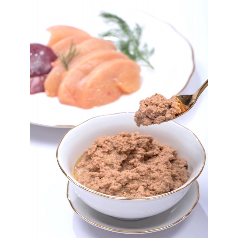 [Không chất bảo quản] Combo 24 lon Pate Tươi King's Pet cho chó mèo 380gr