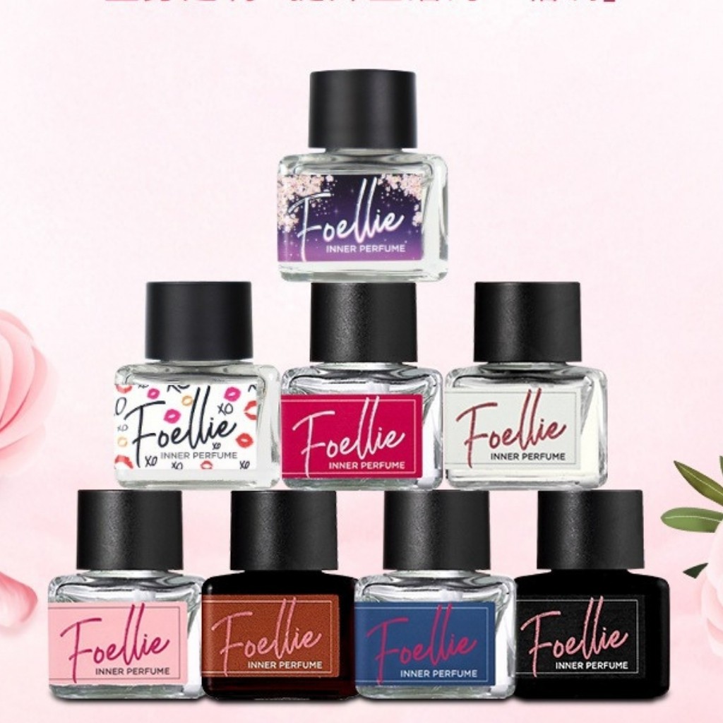 ✔️Nước hoa vùng kín giúp vùng kín luôn thơm tho Foellie Eau De Innerb Perfume 5ml