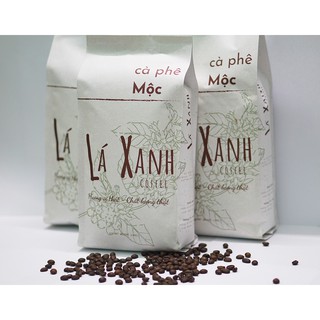 Cà phê mộc lá xanh - la xanh coffee