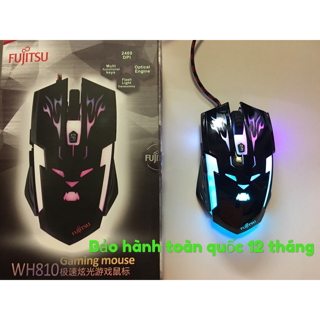 [Kho phụ kiện] Chuột Gaming led - Dành Cho Game Thủ ( Trắng Và Đen )