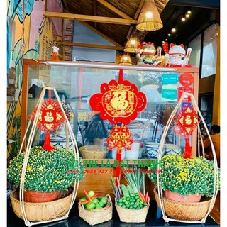 QUANG GÁNH TRE TRANG TRÍ
