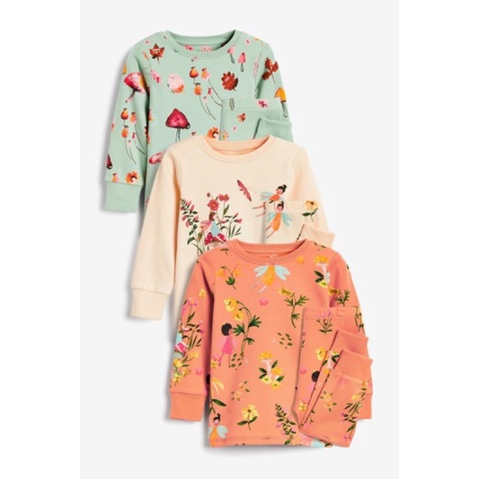 Bộ Thu Bé Gái Hoa Lá Next