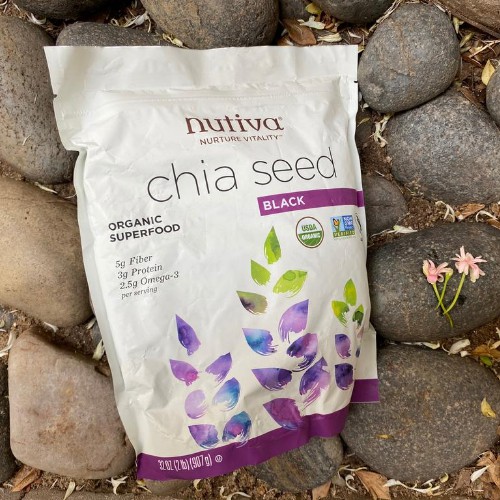 Hạt chia đen hữu cơ 907g