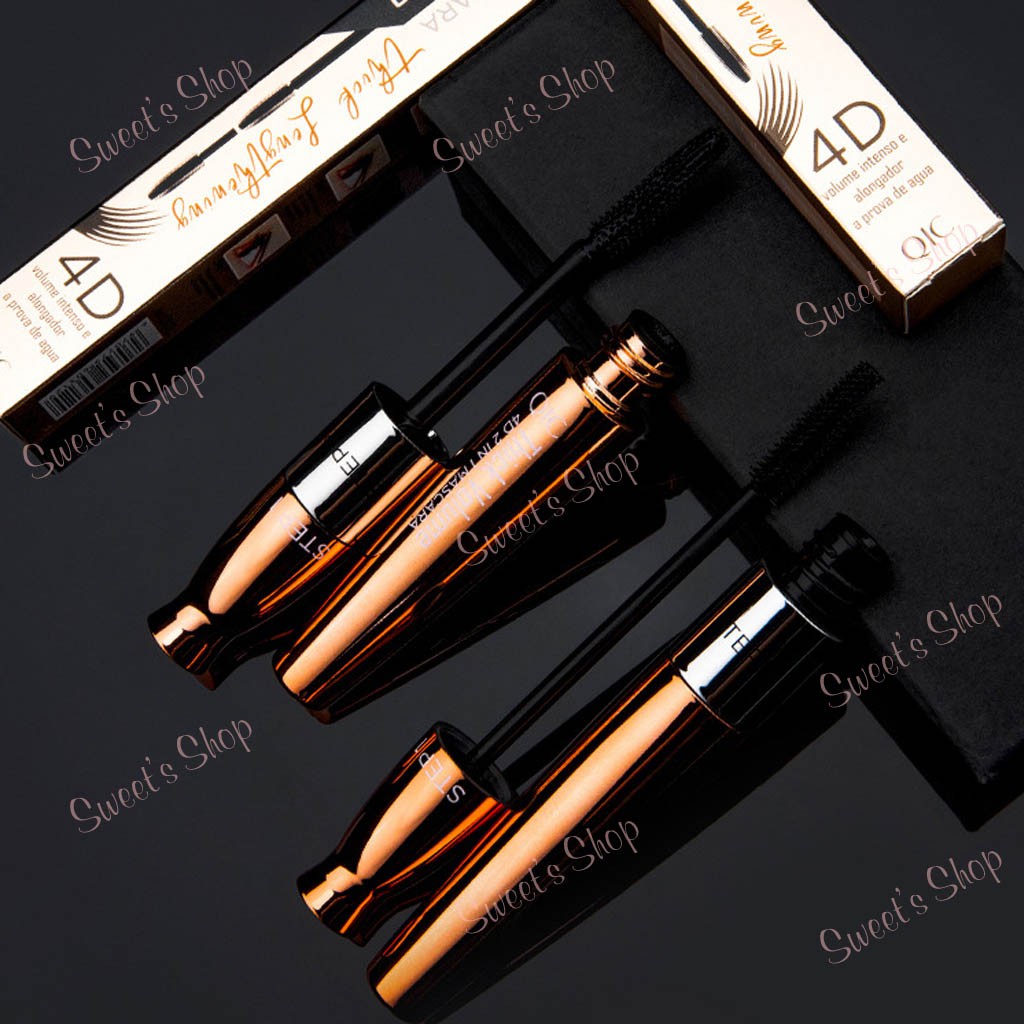 [Hàng Siêu Cấp] Mascara 💖FREESHIP💖 Mascara 4DQIC 2 trong 1 không thấm nước, lâu trôi, dày và dài mi hàng nội địa Trung | BigBuy360 - bigbuy360.vn