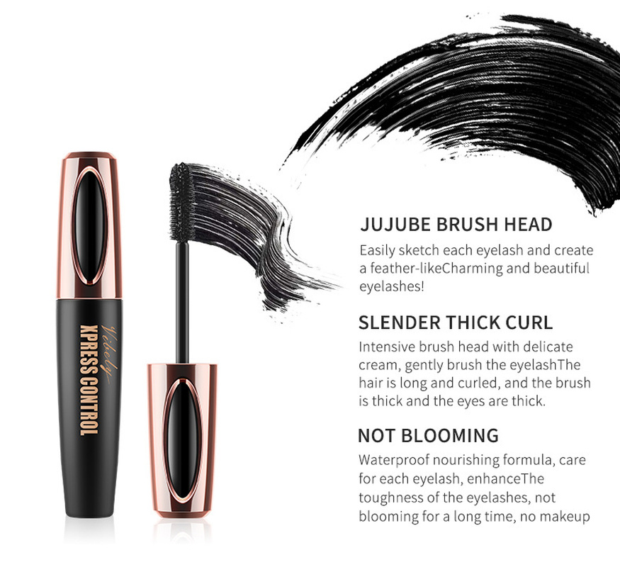 [Hàng mới về] Mascara 4D Chống Thấm Nước Lâu Trôi Không Nhòe Hỗ Trợ Làm Dày Và Chuốt Dài Mi | BigBuy360 - bigbuy360.vn