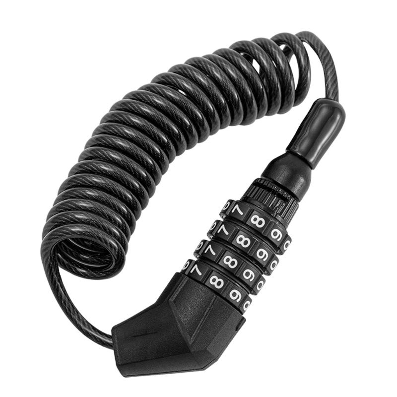 QQ Ổ Khóa Mũ Bảo Hiểm Di Động Có Mật Khẩu Cho Xe Máy