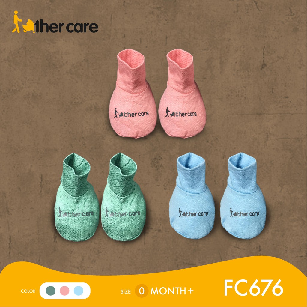 Set Bao Chân Sơ Sinh Hình Trám FatherCare