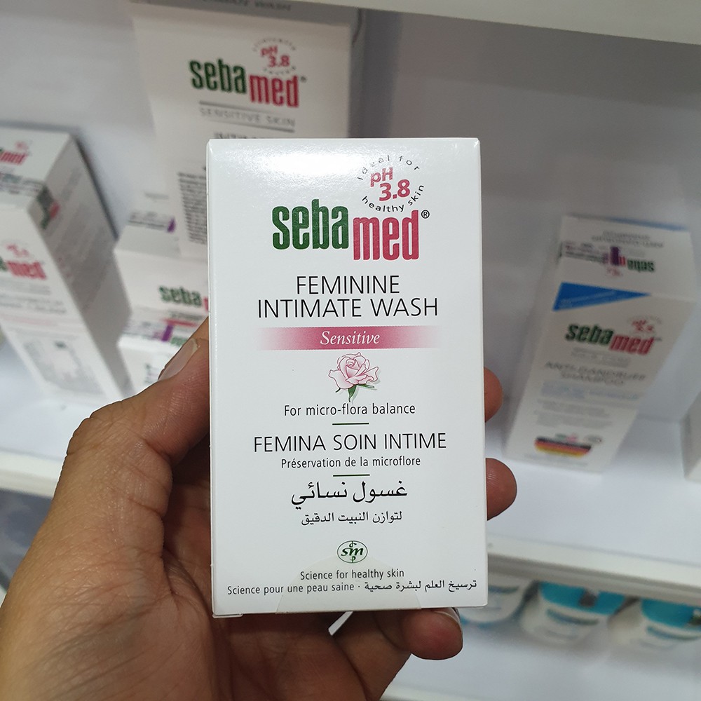 Dung dịch vệ sinh phụ nữ Sebamed pH3.8 Feminine Intimate Wash 50ml