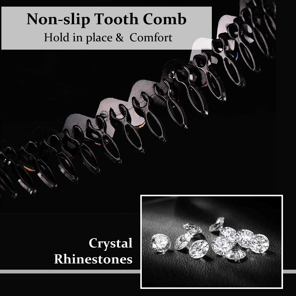 Cài Tóc Đính Đá Phong Cách Hàn Quốc Thanh Lịch Dành Cho Nữ