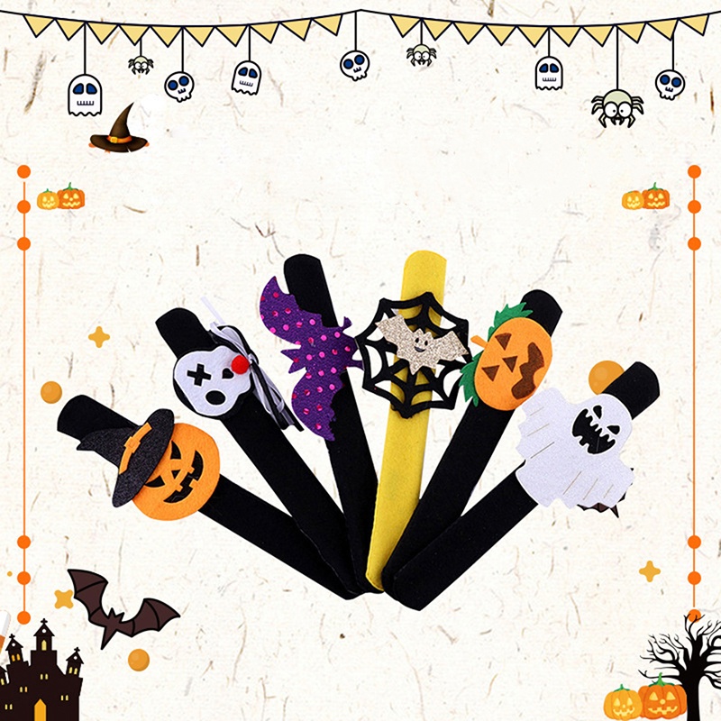 Vòng Tay Vải Phong Cách Halloween Cá Tính