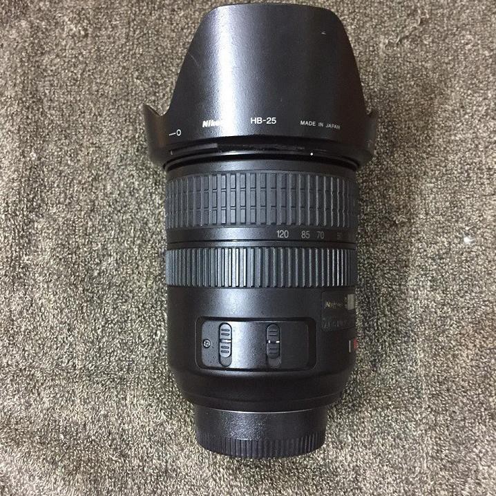 [Shoppe trợ giá ] Ống kính Nikon AF-S 24-120 f3.5-5.6 G ED IF VR dùng cho crop và FF Nikon