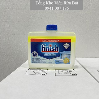 Dung dịch vệ sinh máy rửa bát Finish 250ml