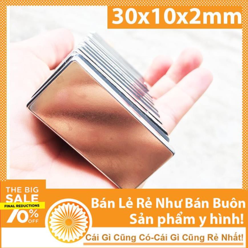 Nam Châm 30X10x2mm 69