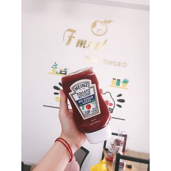⚡FREESHIP⚡KETCHUP HEINZ (tương cà)_không đường