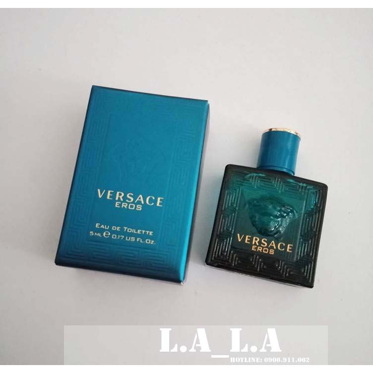 Nước hoa Mini Nam VERSACE EROS 5ML