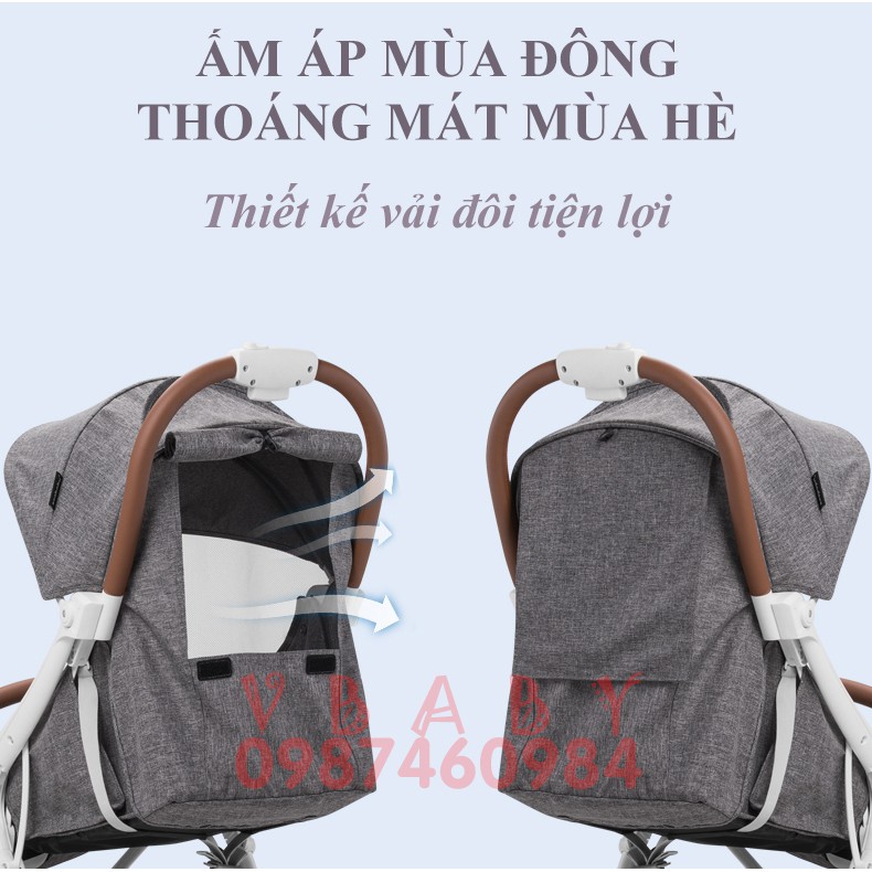 [Mã MKBC13 giảm 80k đơn 1 triệu] XE ĐẨY TRẺ EM SEEBABY S518