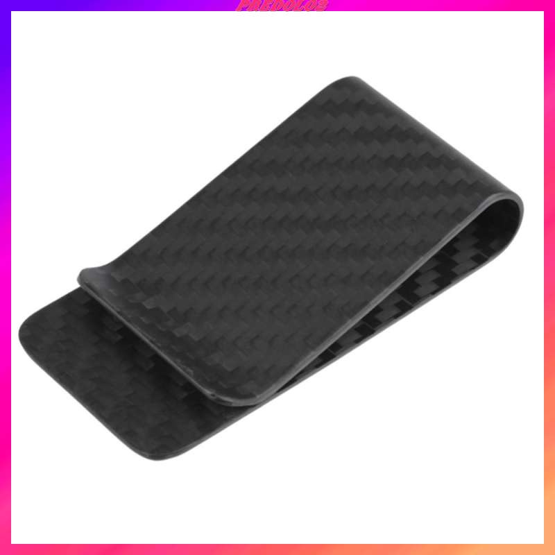 [Predolo2] Giá Đỡ Tiền / Thẻ ID Bằng Sợi Carbon Thật Bóng / Nhám