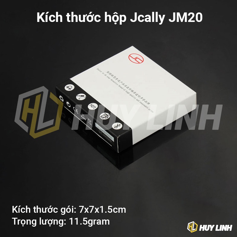 Cáp chuyển đổi tín hiệu âm thanh JCALLY JM20 chip DAC CS43131 cao cấp Type-C ra 3.5mm