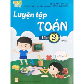 Sách - Luyện tập Toán lớp 2 - Tập hai - Kết Nối Tri Thức (GD)