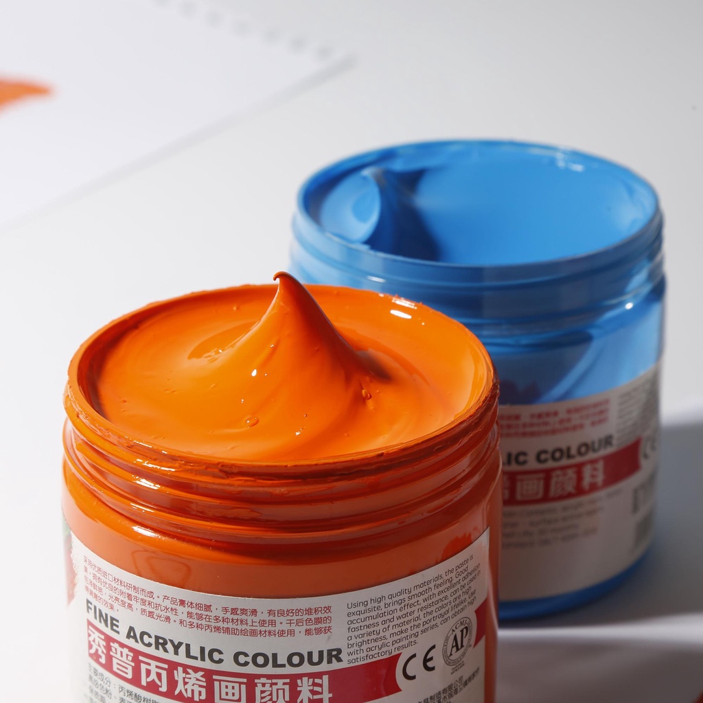 - Màu Acrylic 3D SUPERIOR Hủ 100ml