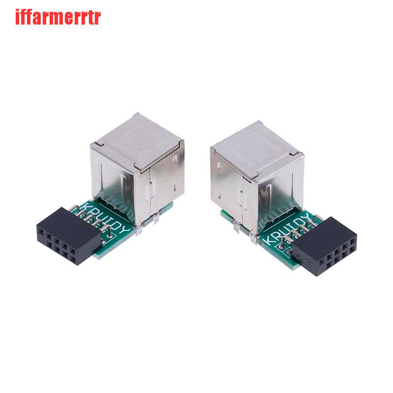 Bảng Mạch Chuyển Đổi Internal Từ 9pin Sang 2 Cổng Usb 2.0 A Female Pcb