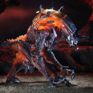 Mô hình NECA Rhino Alien