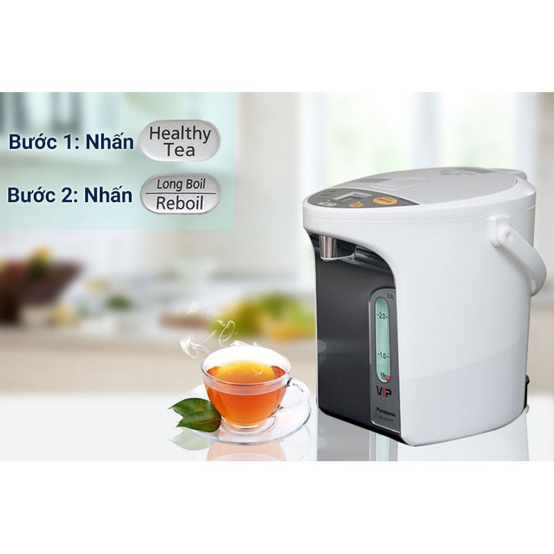 Bình thủy điện Panasonic NC-EG2200CSY NC-EG3000CSY NC-BG3000CSY NC-EG4000CSY NC-HU301PZSY - Hàng chính hãng