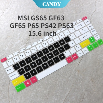 Miếng Silicon Mềm Bảo Vệ Bàn Phím Chống Bụi Cho MSI GS65 GF63 GF65 P65 PS42 PS63