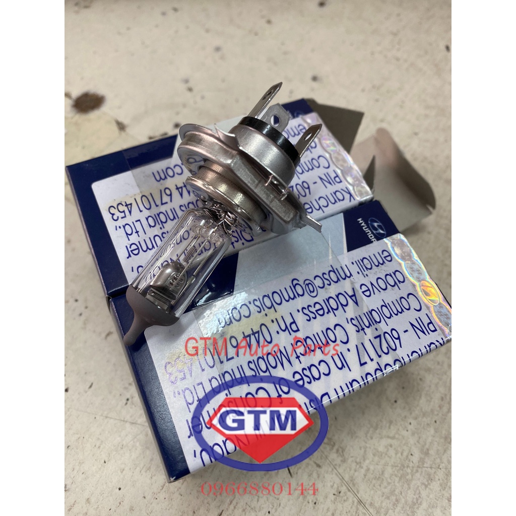 Bóng đèn pha HuynDai H4 chính hãng