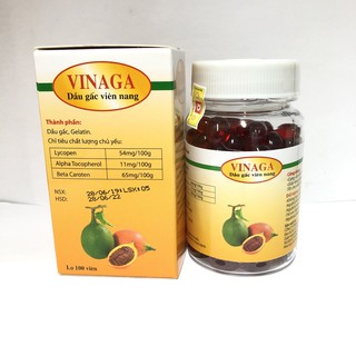 Dầu gấc Vinaga DHA