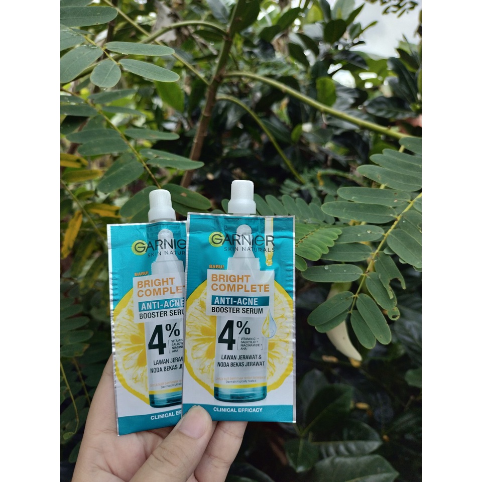 Dưỡng Chất giảm Mụn Sáng Da Garnier 7.5ml
