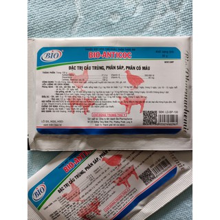 BIO-ANTICOC ĐẶC TRỊ CẦU TRÙNG