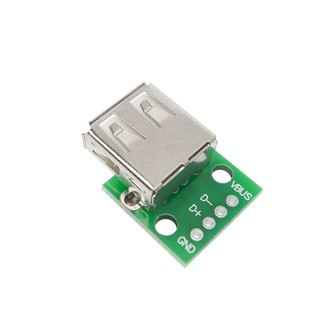 Bảng mạch chuyển đổi Usb 2.0 sang 4p Dip chuyên dụng chất lượng cao