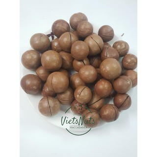 Macca Lâm Đồng  Sấy Nứt 500gr