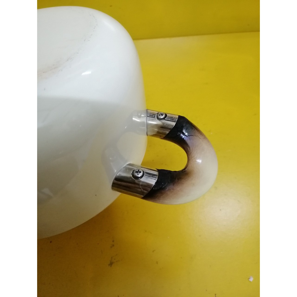 Nồi men nội địa Nhật, size 16cm, cao 9.5cm (mã 815), Dùng được bếp từ