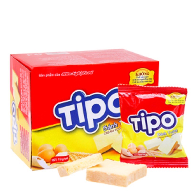Lẻ 1 Hộp bánh lễ Tipo 48g(4 chiếc/hộp)