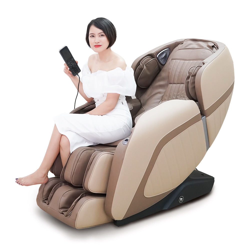 [Mã LT500 giảm 500k đơn 2tr990] Ghế massage toàn thân FUJILA INC 400 - Phiên bản cao cấp điều khiển bằng giọng nói